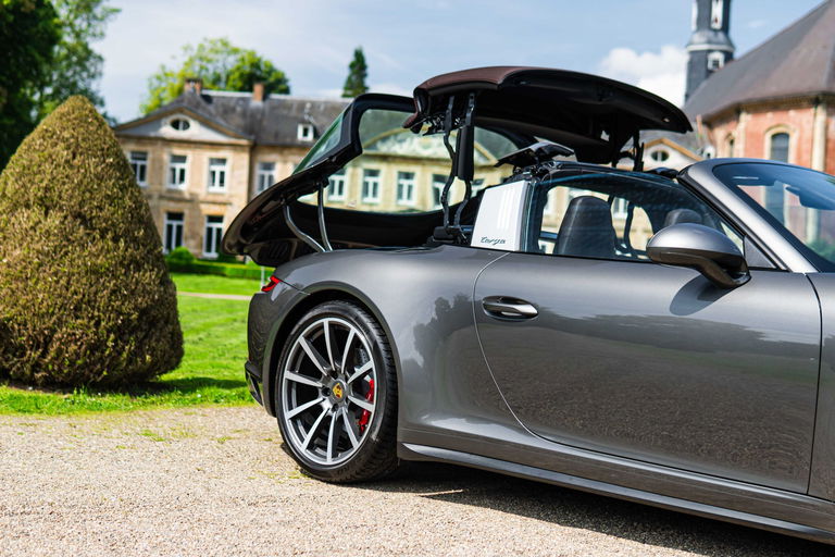 Porsche 991.2 Targa 4