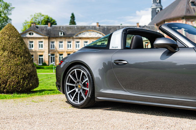 Porsche 991.2 Targa 4