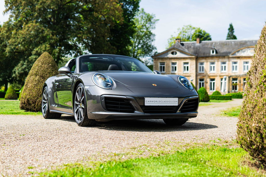 Porsche 991.2 Targa 4