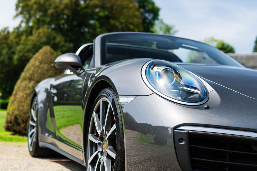 Porsche 991.2 Targa 4