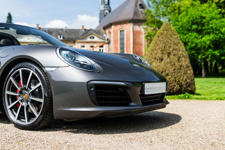 Porsche 991.2 Targa 4