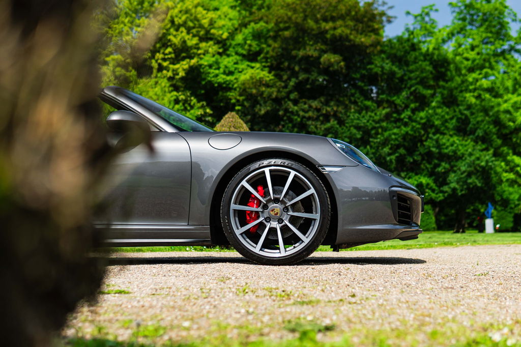 Porsche 991.2 Targa 4