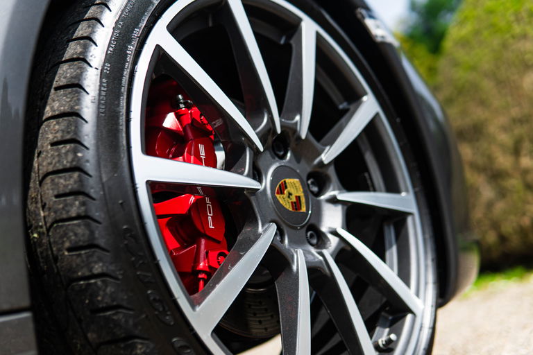 Porsche 991.2 Targa 4