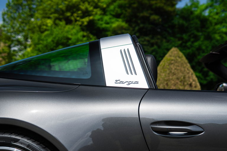 Porsche 991.2 Targa 4