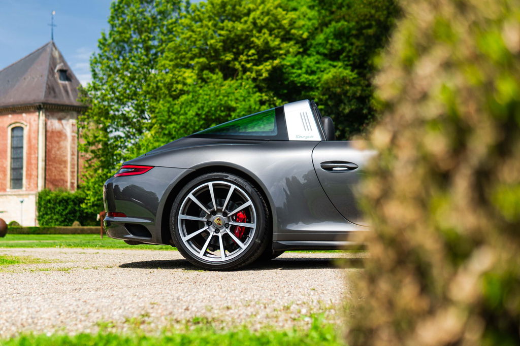 Porsche 991.2 Targa 4