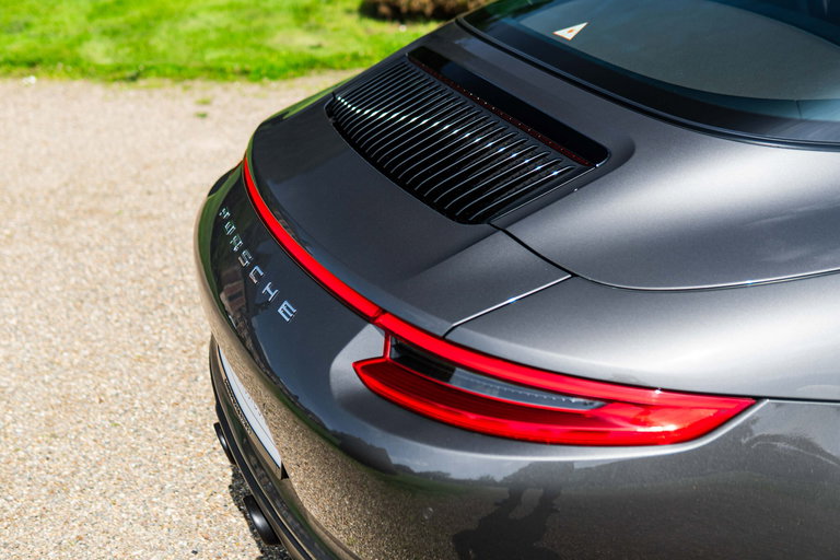 Porsche 991.2 Targa 4