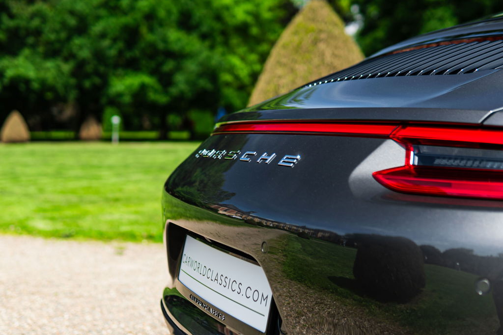 Porsche 991.2 Targa 4