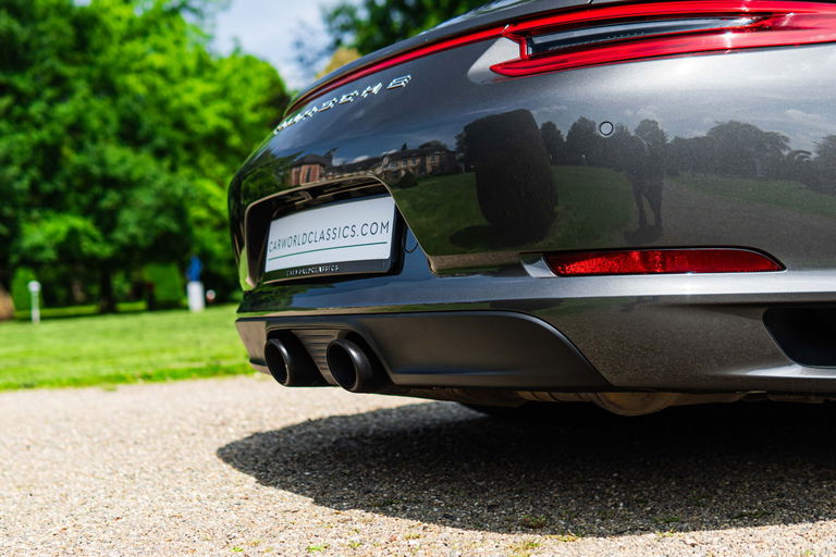 Porsche 991.2 Targa 4