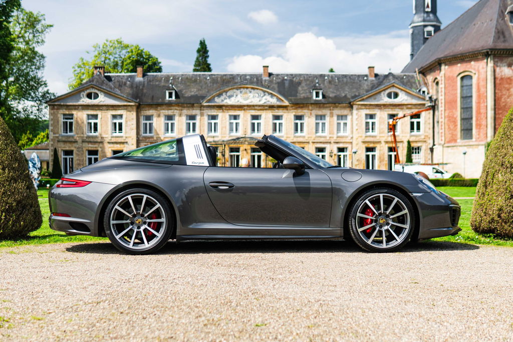 Porsche 991.2 Targa 4