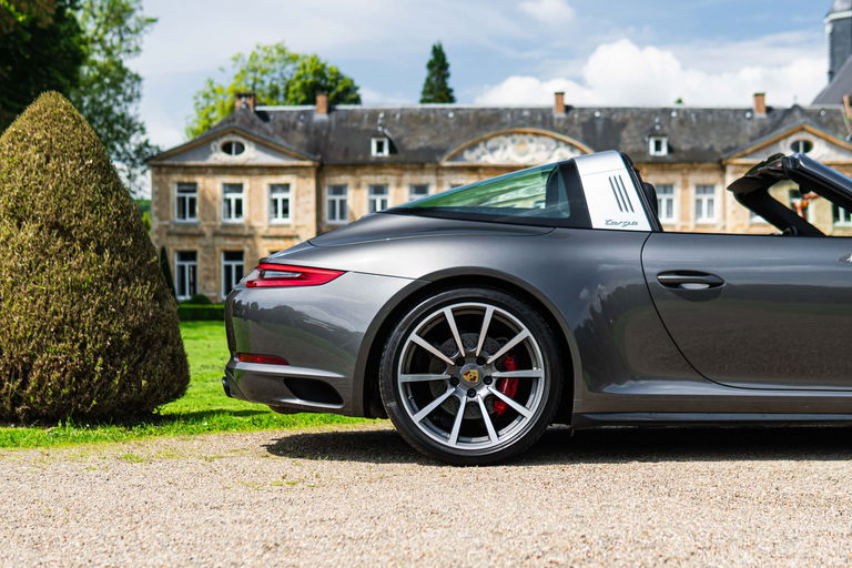 Porsche 991.2 Targa 4