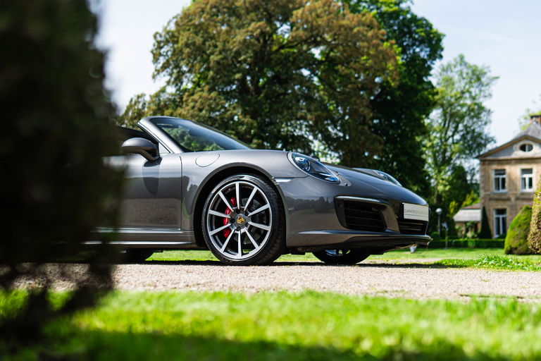 Porsche 991.2 Targa 4