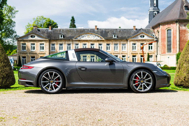 Porsche 991.2 Targa 4