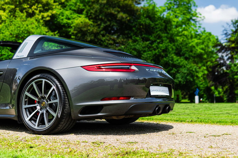Porsche 991.2 Targa 4