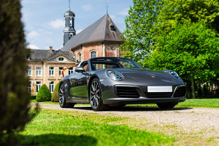 Porsche 991.2 Targa 4