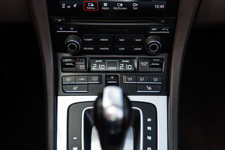 Porsche 991.2 Targa 4