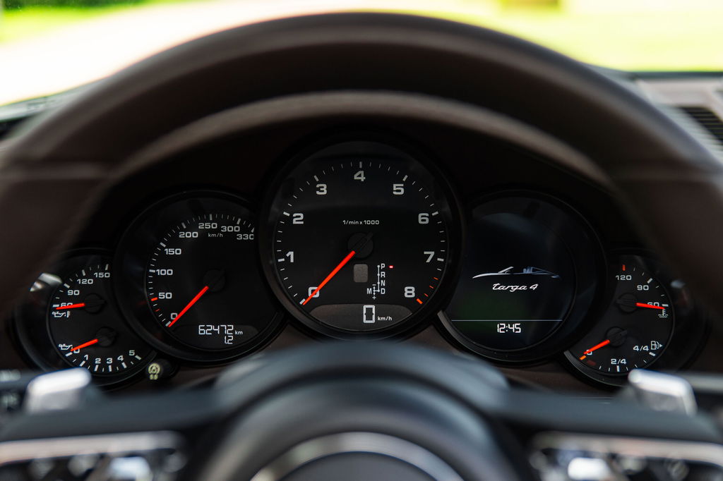 Porsche 991.2 Targa 4