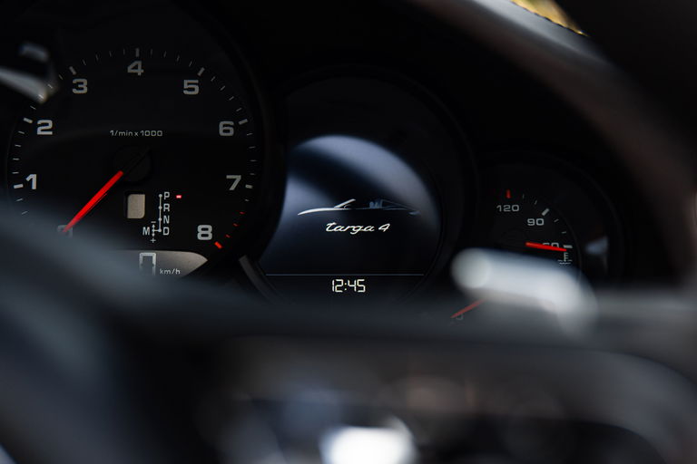 Porsche 991.2 Targa 4