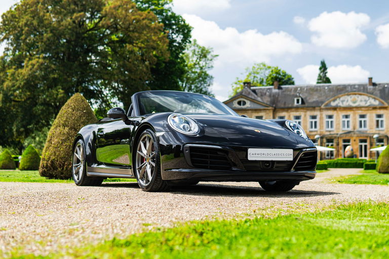Porsche 991.2 Carrera 4S