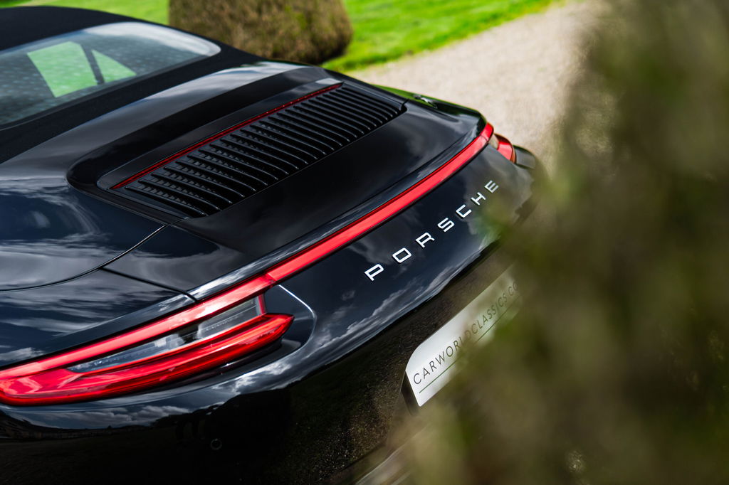 Porsche 991.2 Carrera 4S