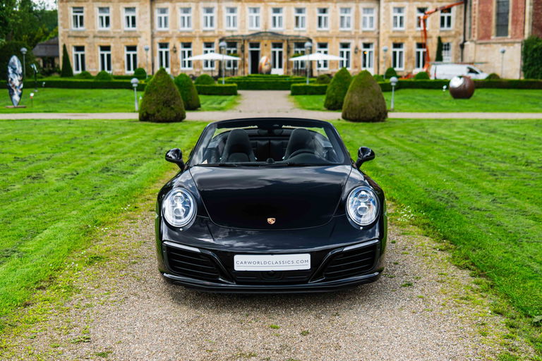 Porsche 991.2 Carrera 4S