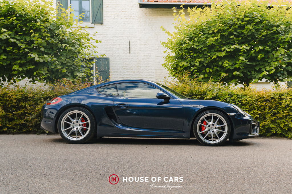 Porsche 981 Cayman GTS