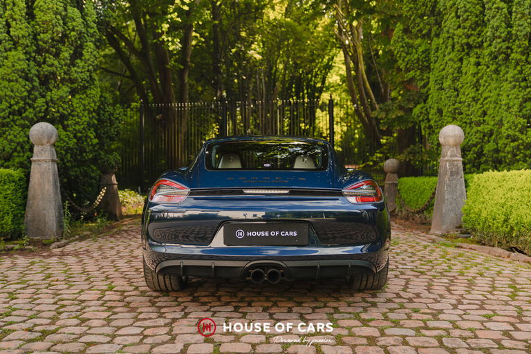 Porsche 981 Cayman GTS