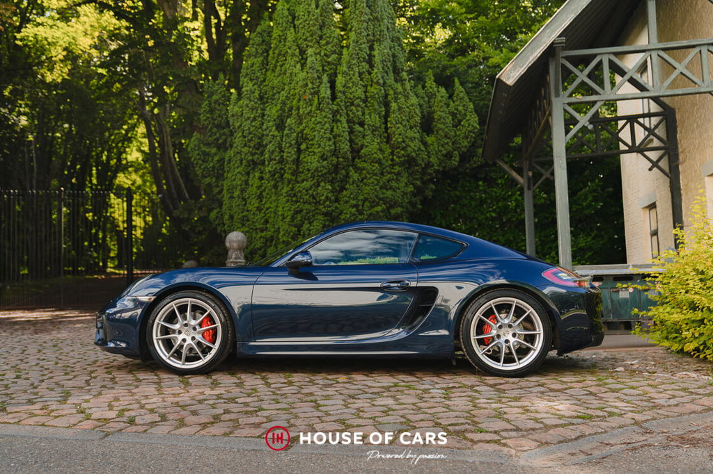 Porsche 981 Cayman GTS