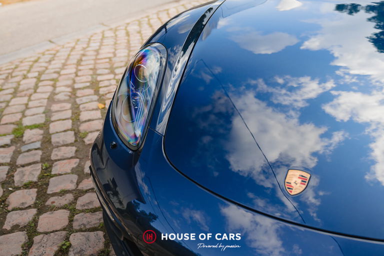 Porsche 981 Cayman GTS