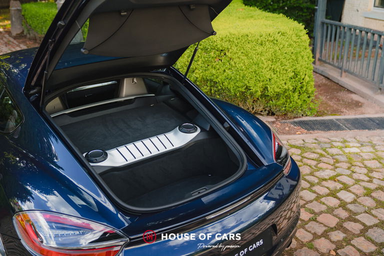 Porsche 981 Cayman GTS