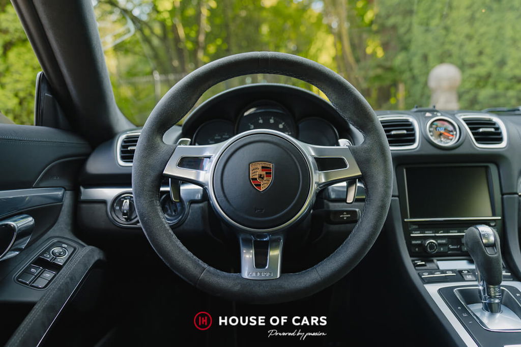 Porsche 981 Cayman GTS