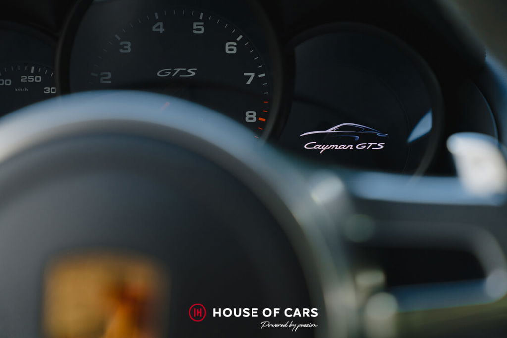 Porsche 981 Cayman GTS