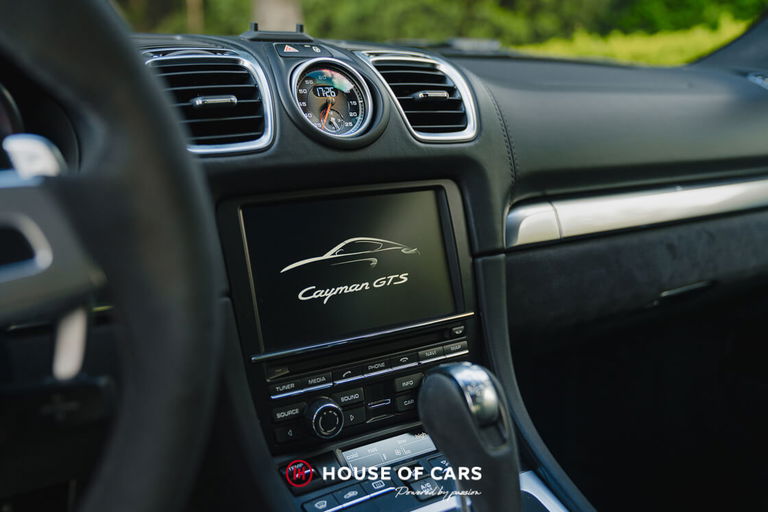 Porsche 981 Cayman GTS