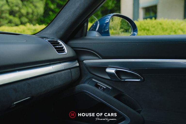 Porsche 981 Cayman GTS