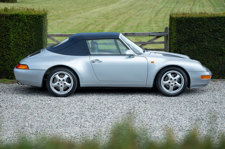 Porsche 993 Carrera