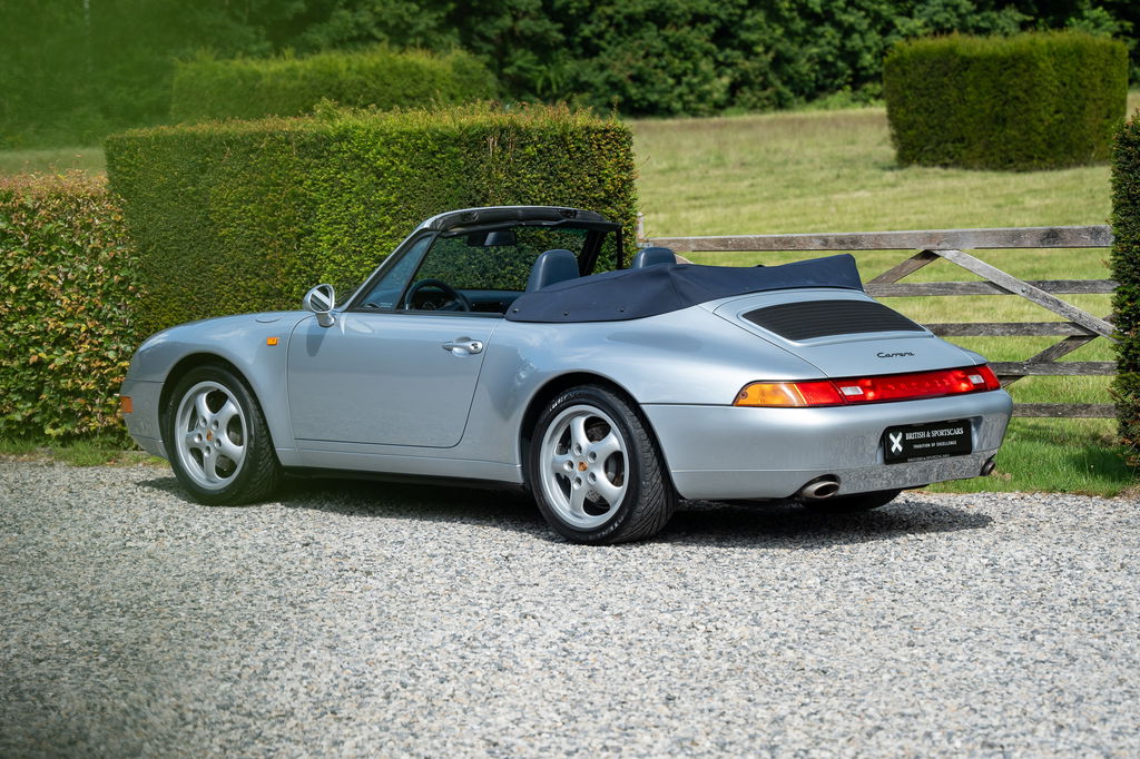 Porsche 993 Carrera