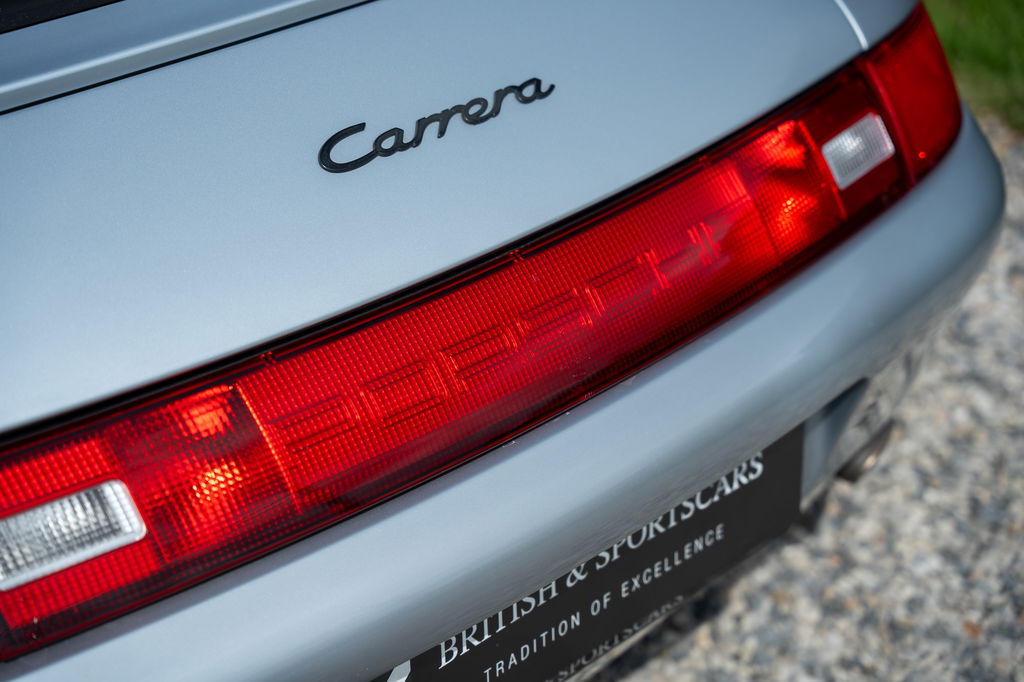 Porsche 993 Carrera