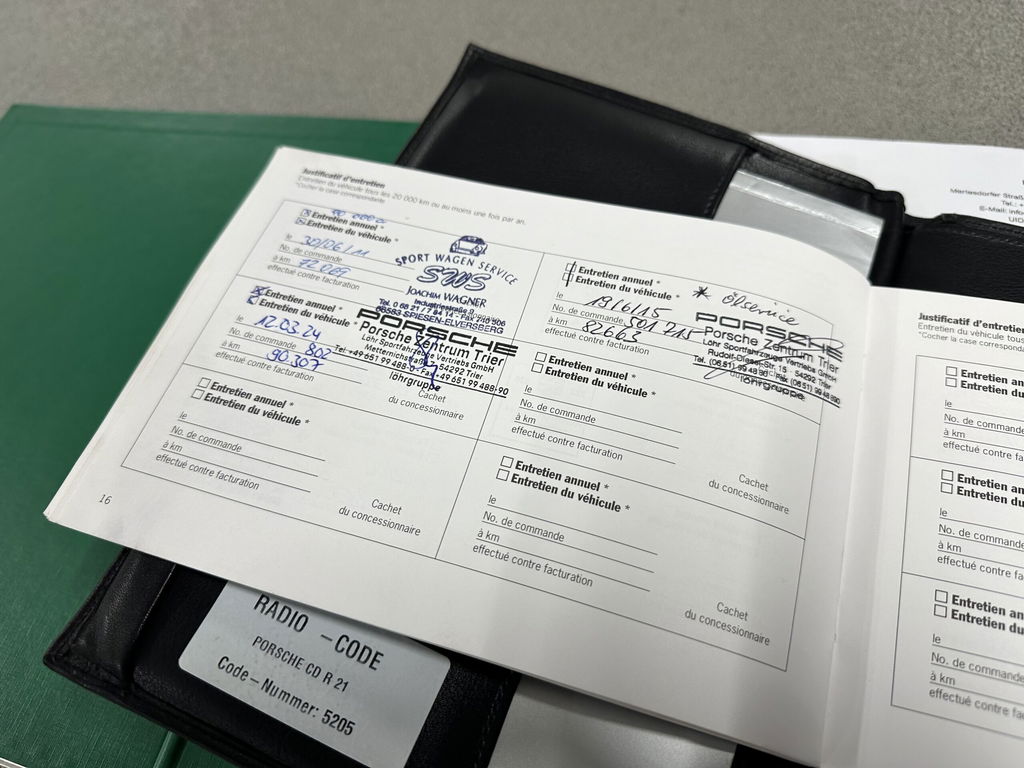 Porsche 993 Carrera 4S