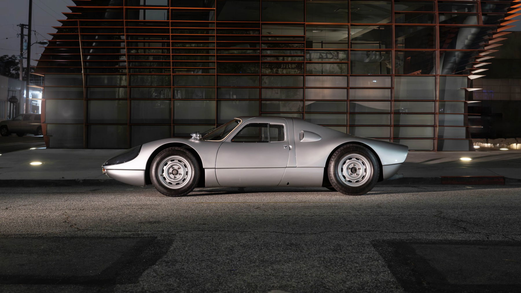 ビテス Porsche 904 GTS 1964 1/43 シルバーグレー ミニカー
