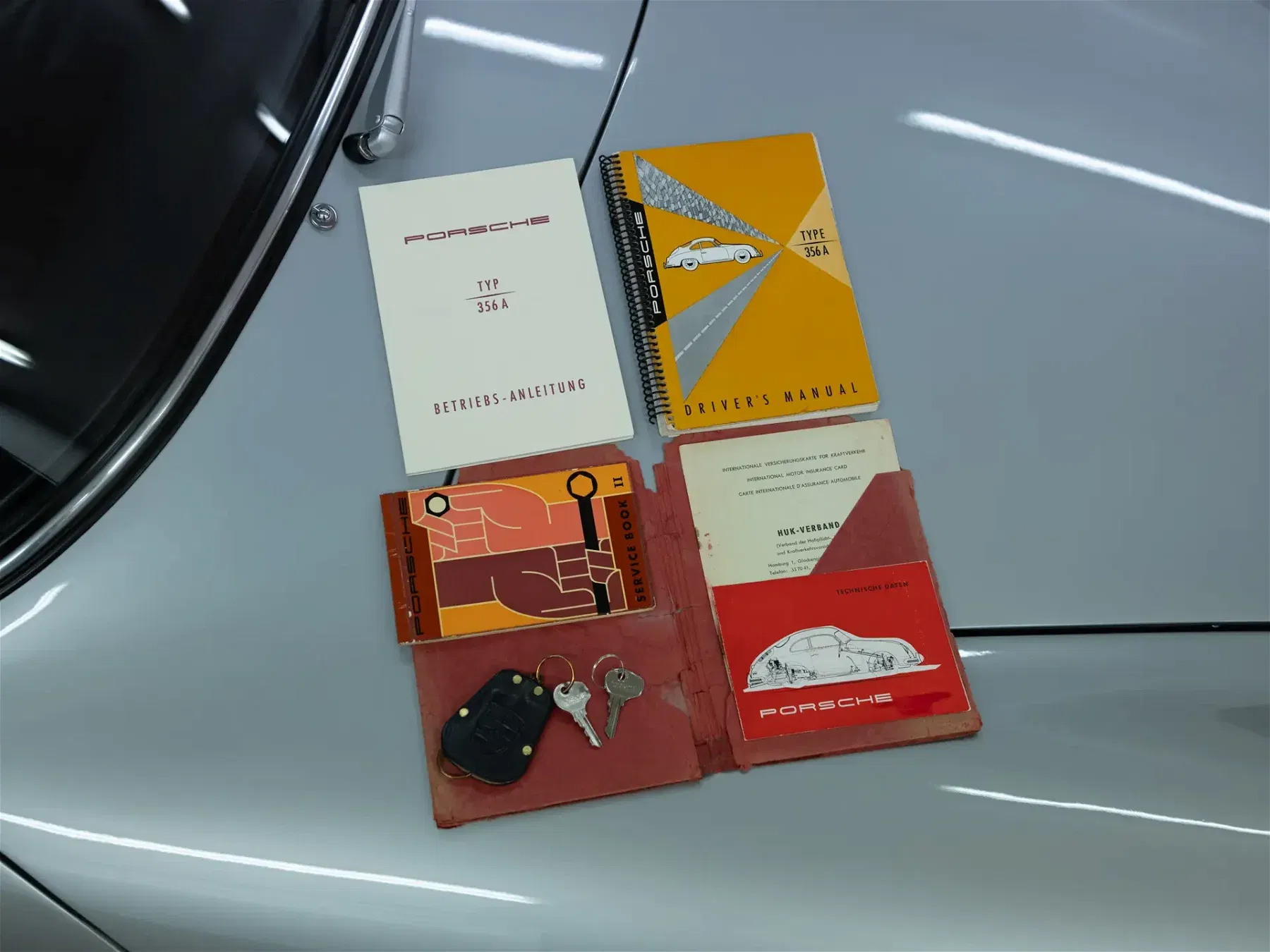 RM Sotheby's Tegernsee Auktion Porsche 356 A