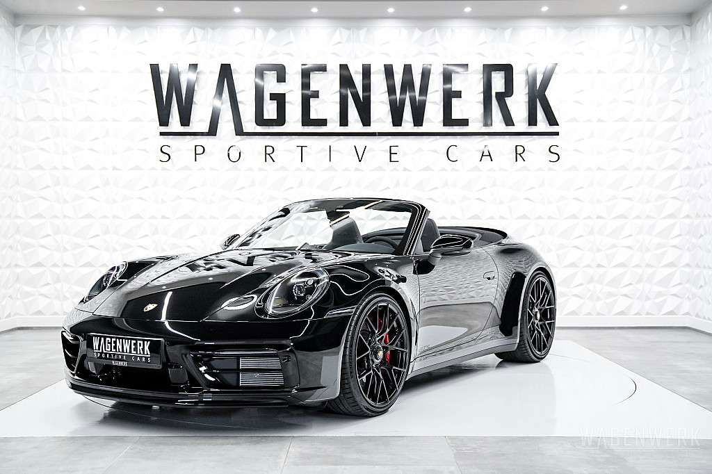 Porsche 992 Carrera GTS