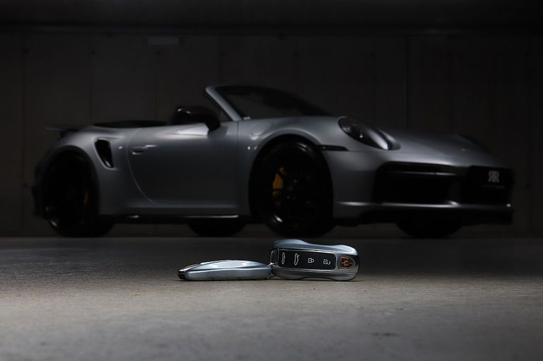 Porsche 992 Turbo S