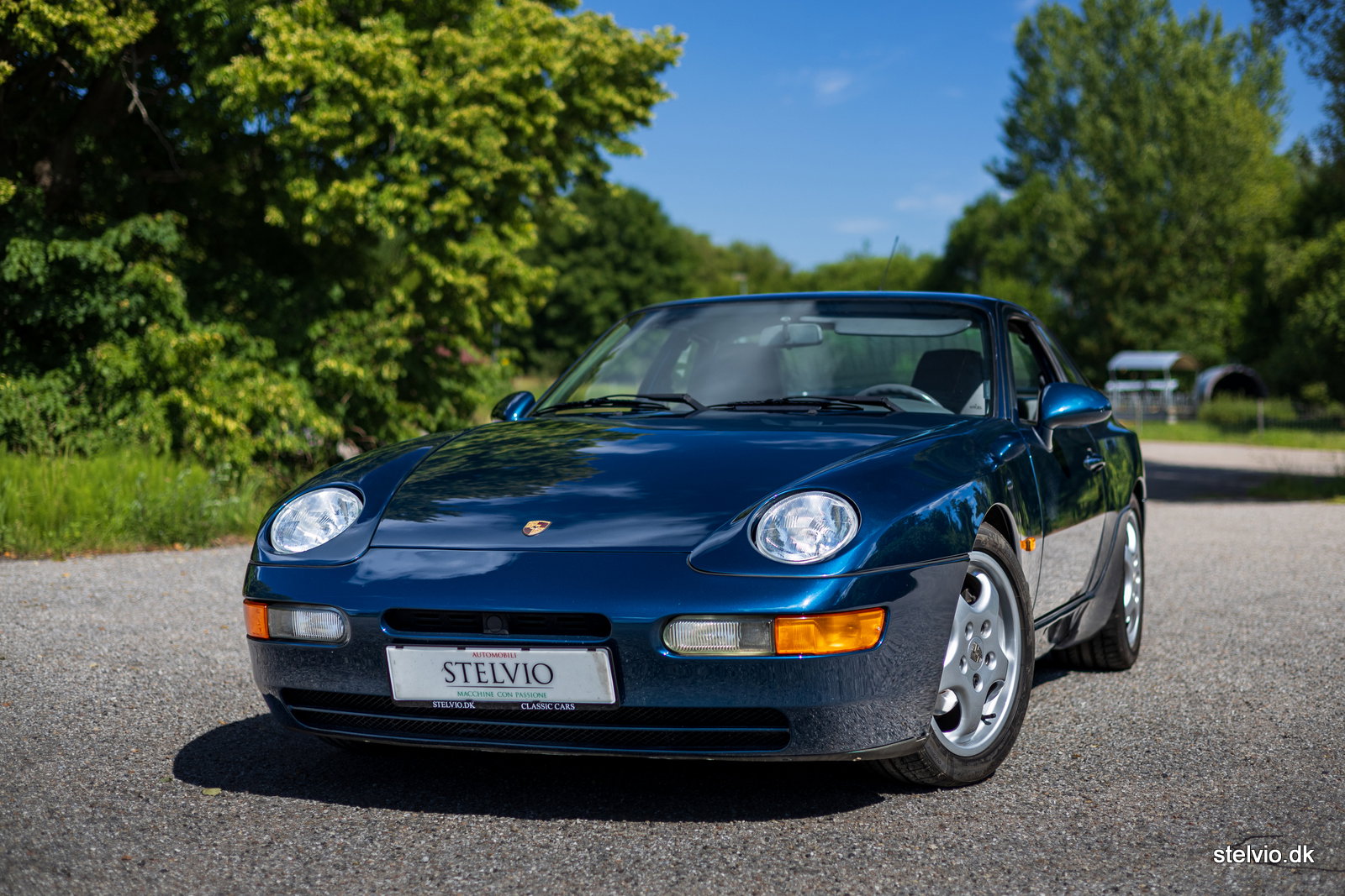 Porsche 968 1993 - elferspot.com - Marketplace for Porsche Sports Cars