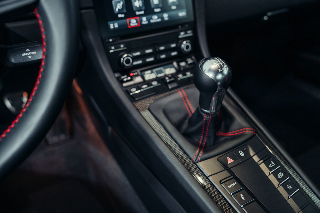 Porsche 991.2 GT3 Touring