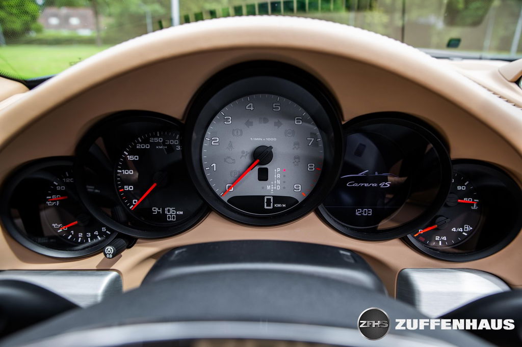 Porsche 991 Carrera 4S