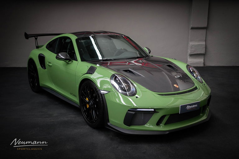 Porsche 991.2 GT3 RS