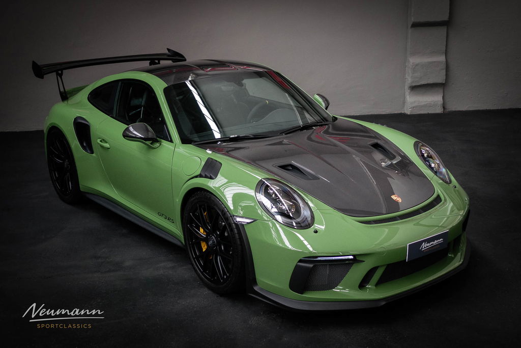 Porsche 991 GT3 RS mit Weissach Paket und Farbe nach Wahl