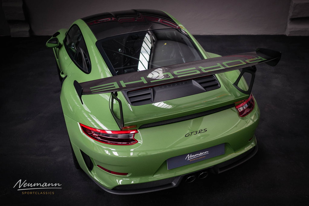 Porsche 991.2 GT3 RS