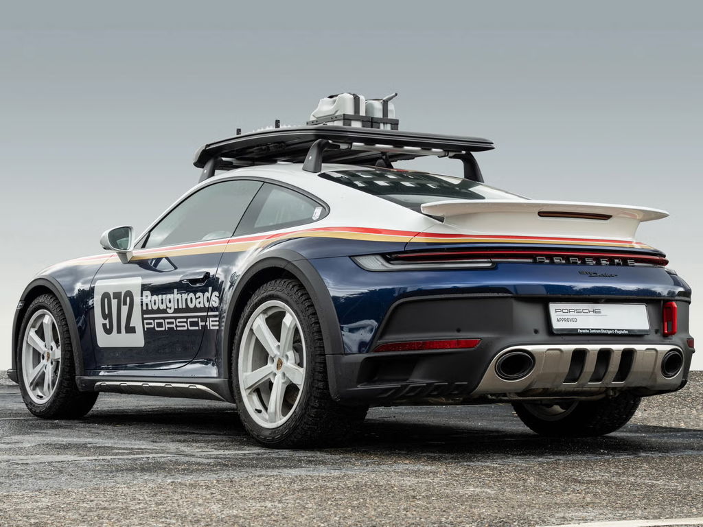 Porsche 911 Dakar