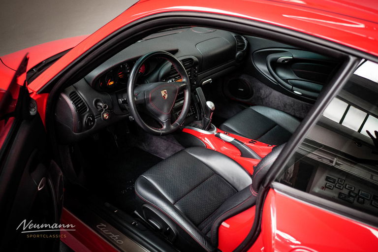 Porsche 996 Turbo