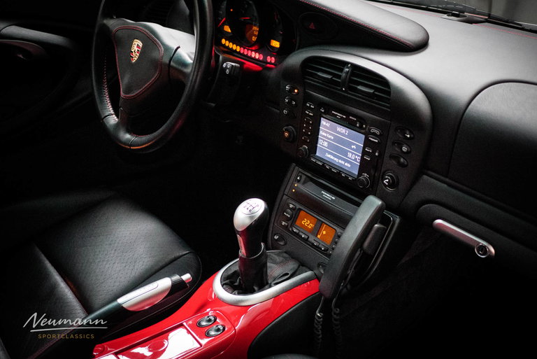 Porsche 996 Turbo